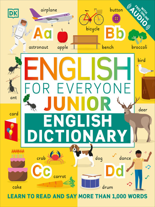 Title details for English for Everyone Junior English Dictionary by DK - Wait list